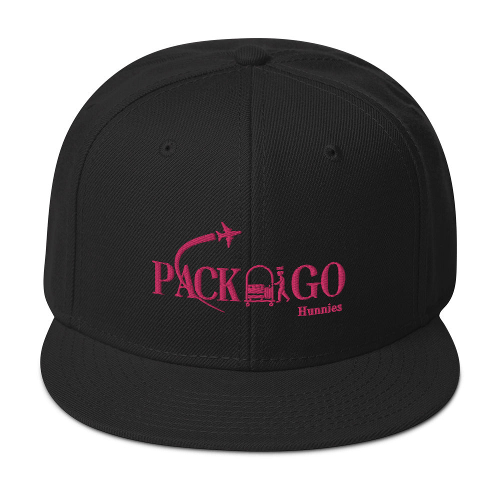Pack N Go Hunnies Snapback Hat