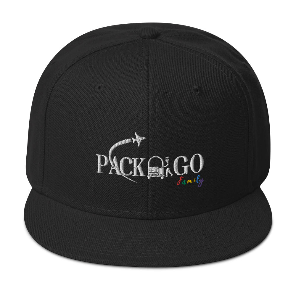 Pack N Go Family Snapback Hat