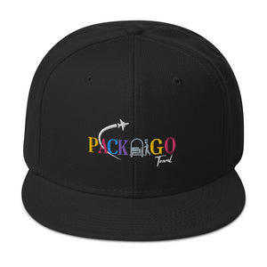 Pack N Go Travel Snapback Hat
