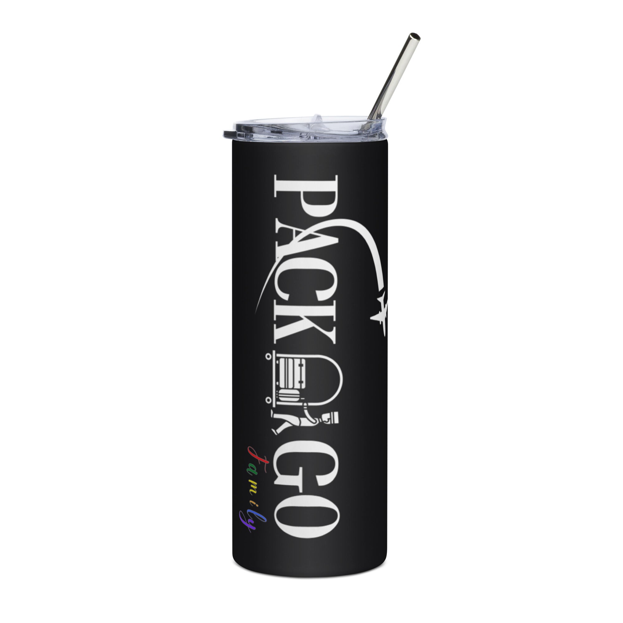 Pack N Go Family Stainless steel tumbler