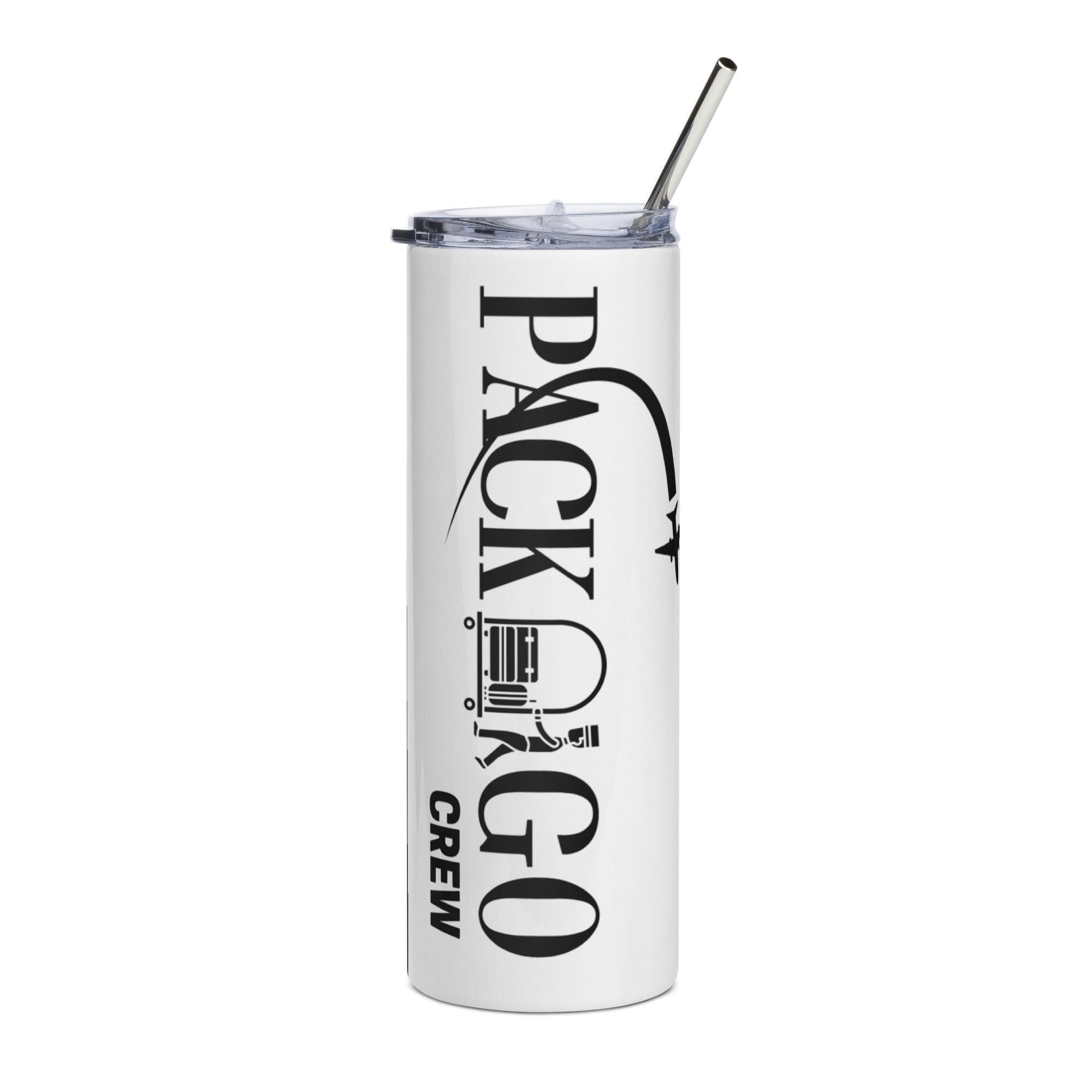 Pack N Go Crew Stainless steel tumbler