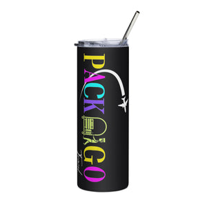Pack N Go Travel Stainless steel tumbler