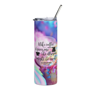 A.L I Like Coffee Stainless steel tumbler