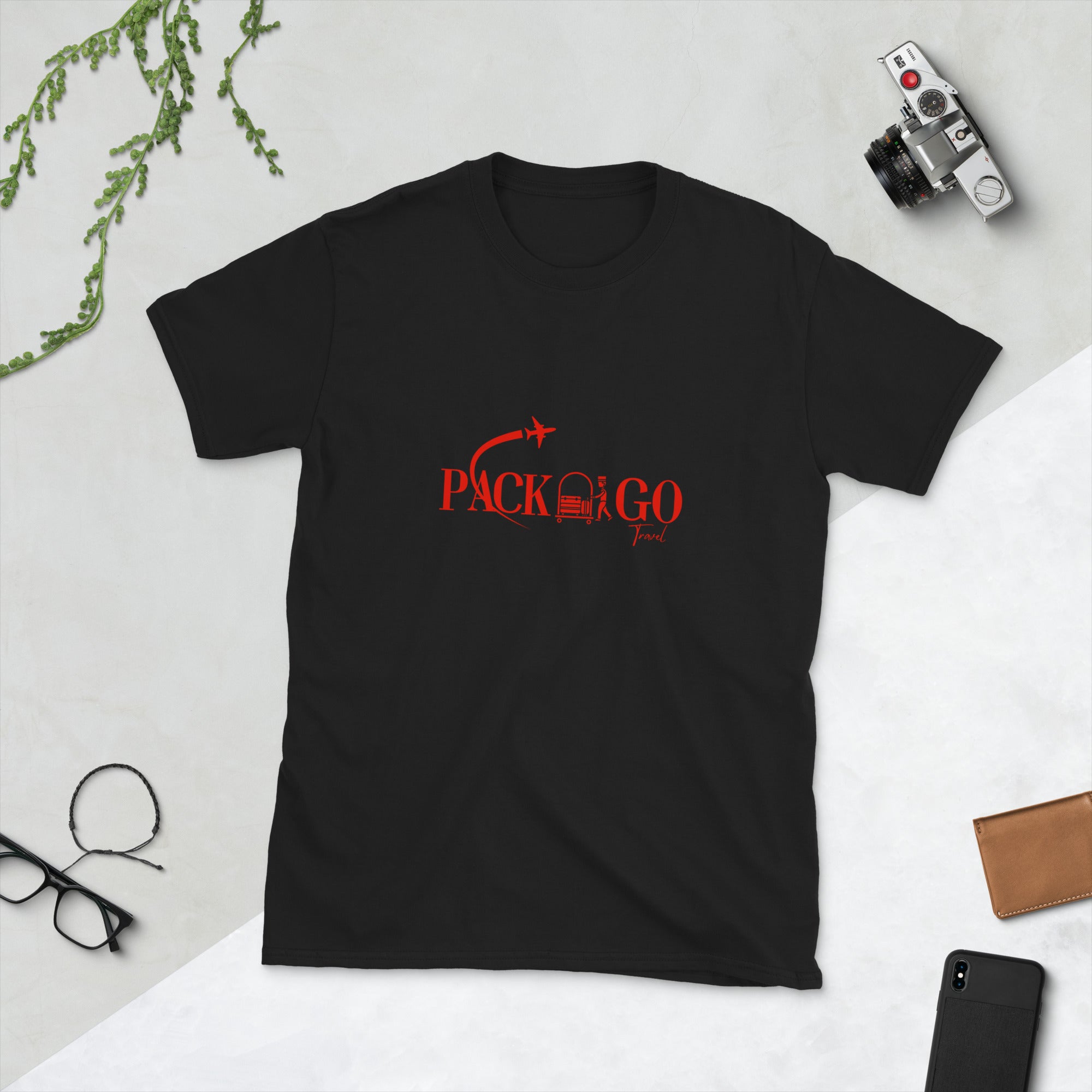 Pack N Go Travel Short-Sleeve Unisex T-Shirt