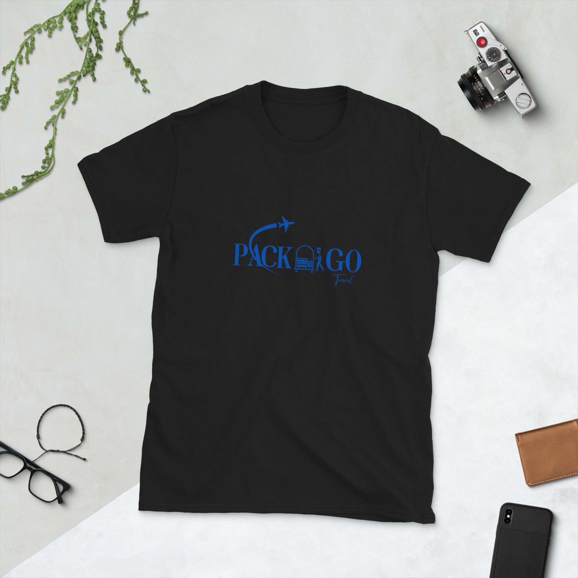 Pack N Go Travel Short-Sleeve Unisex T-Shirt