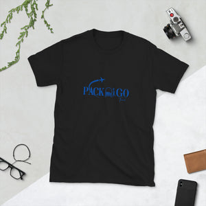 Pack N Go Travel Short-Sleeve Unisex T-Shirt