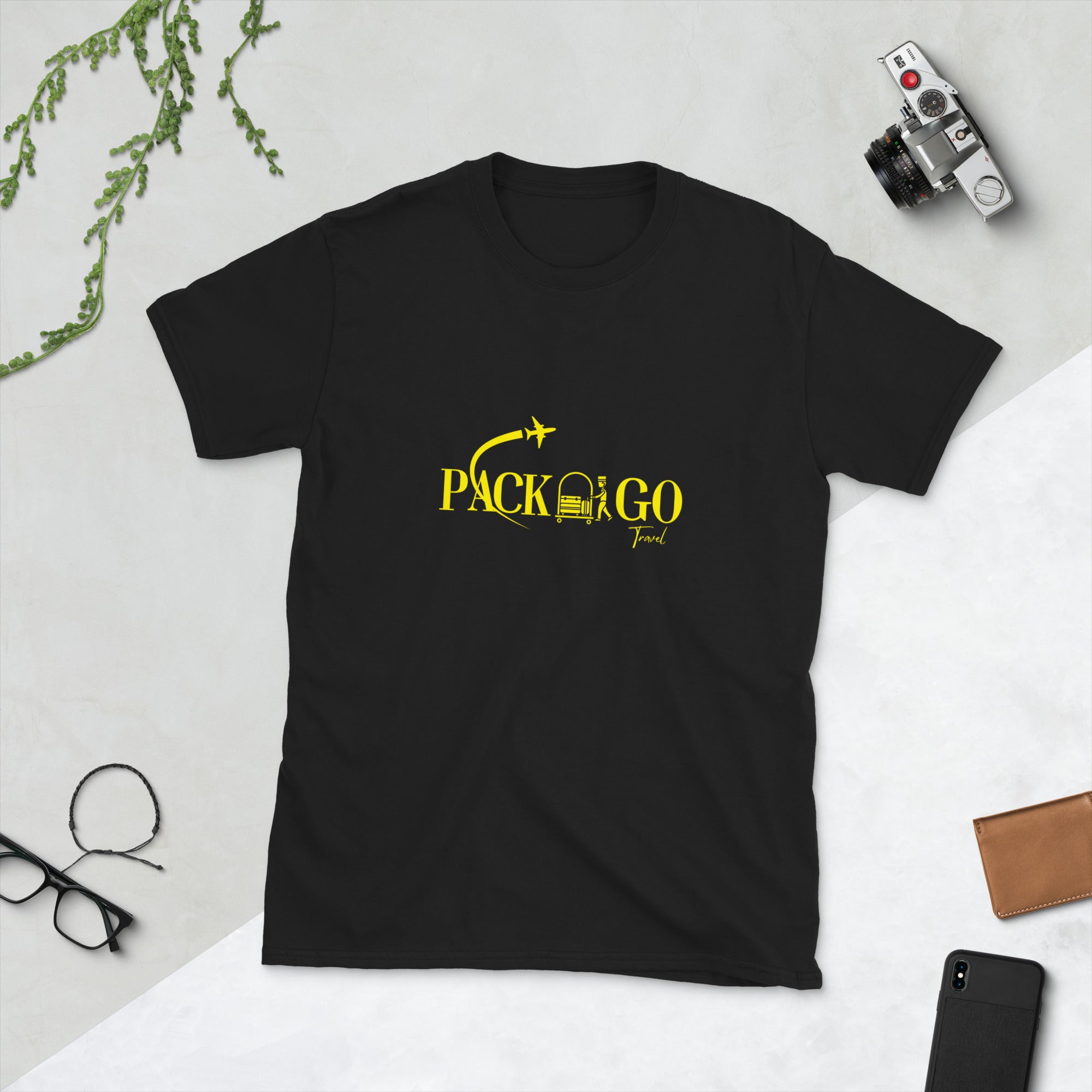 Pack N Go Travel Short-Sleeve Unisex T-Shirt