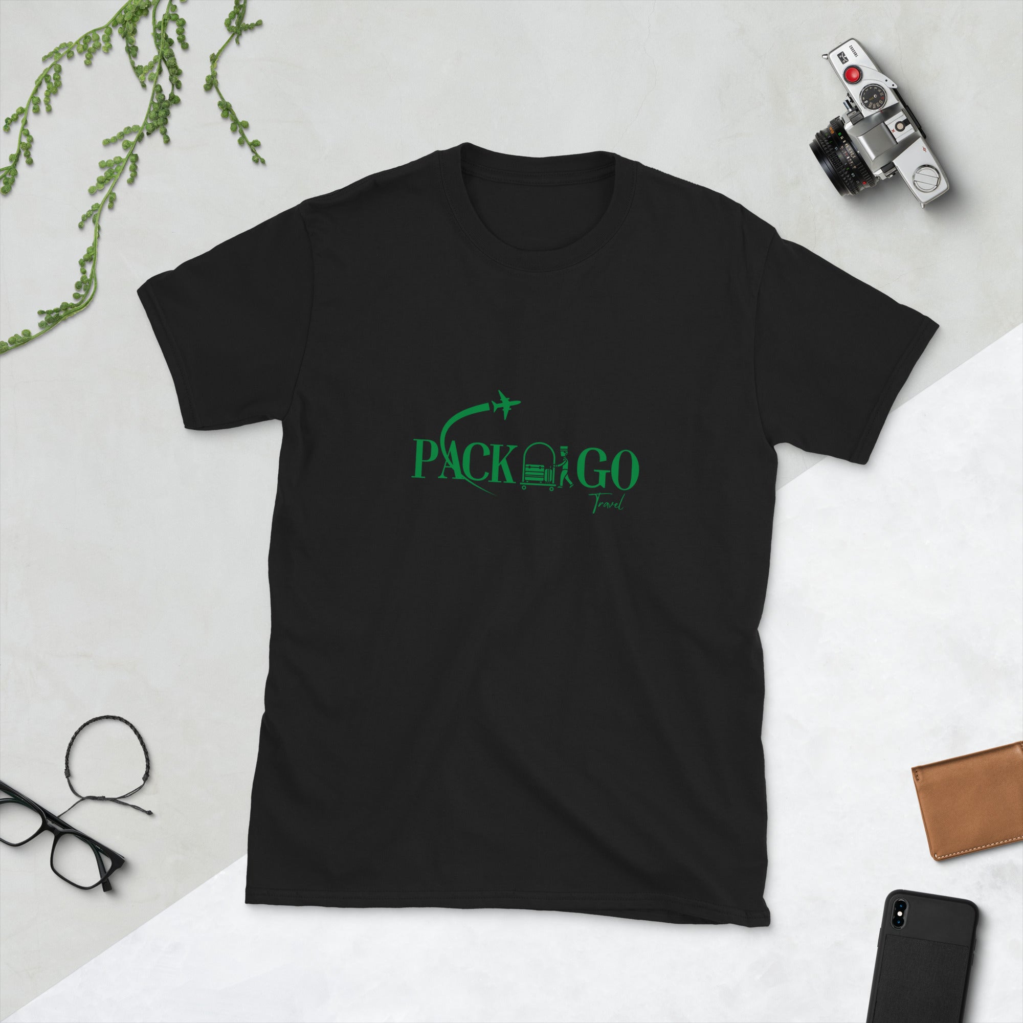 Pack N Go Travel Short-Sleeve Unisex T-Shirt