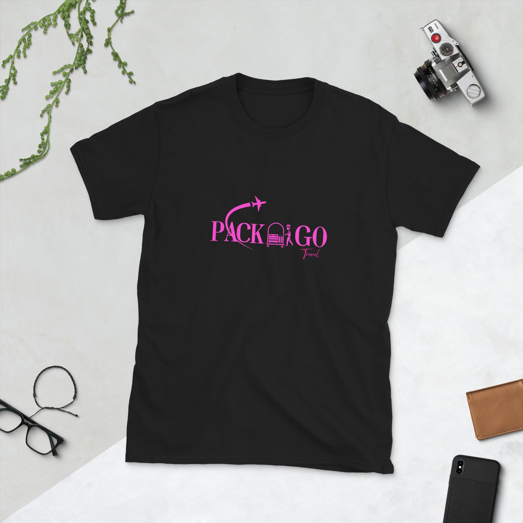 Pack N Go Travel Short-Sleeve Unisex T-Shirt