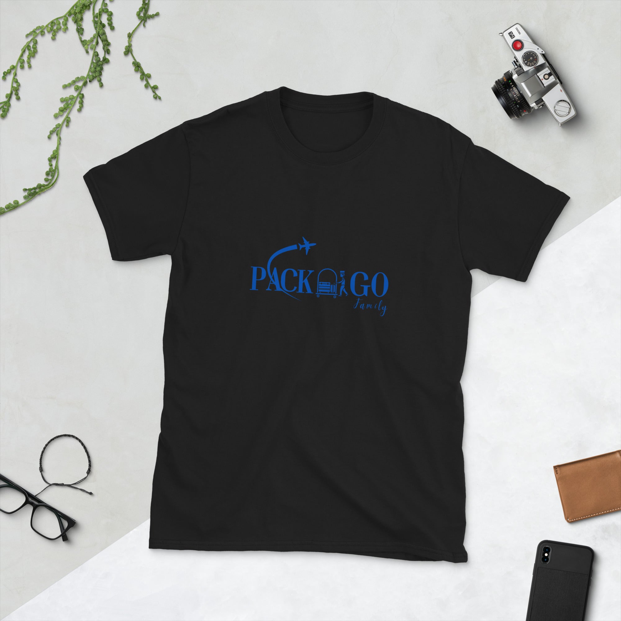Pack N Go Family Short-Sleeve Unisex T-Shirt