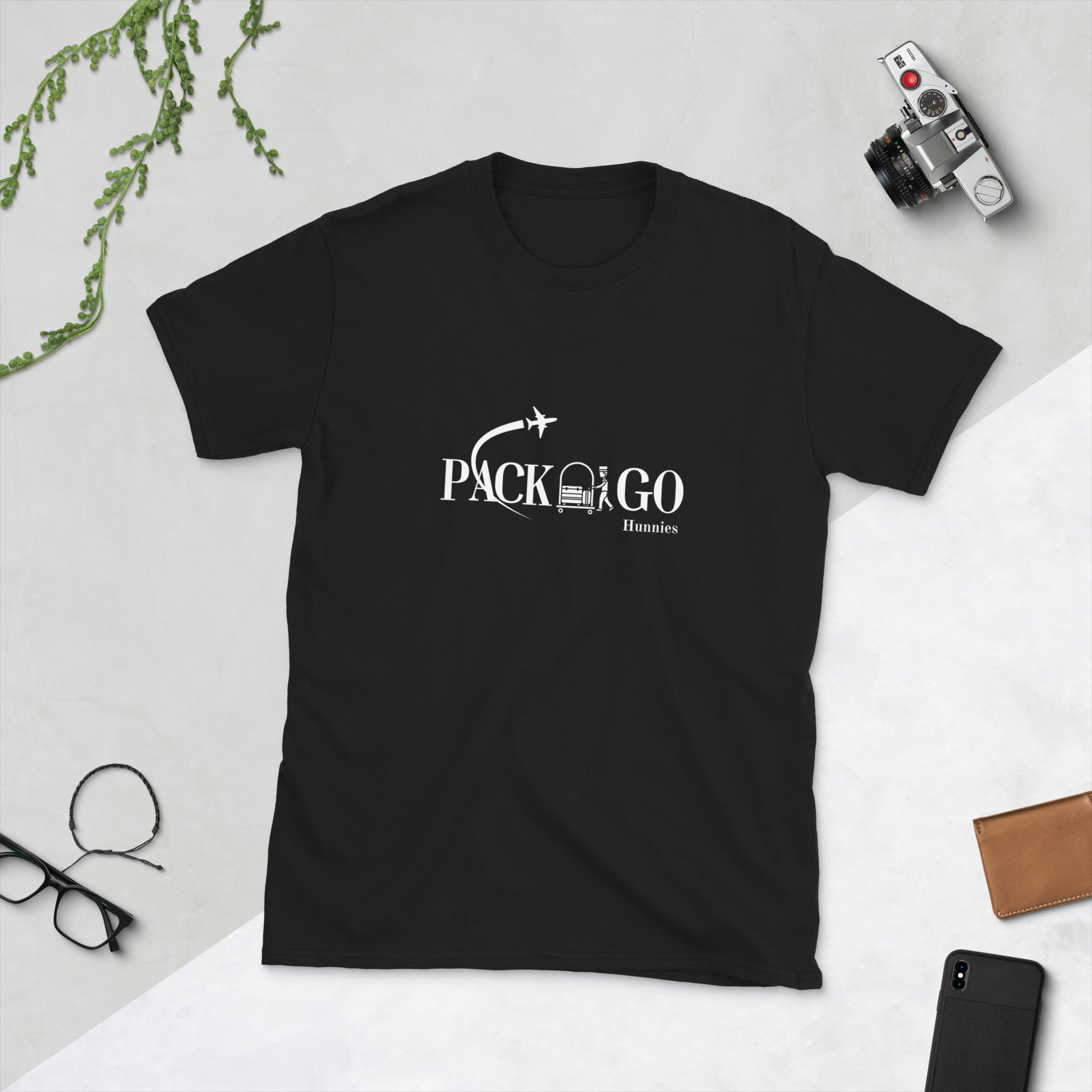 Pack N Go Hunnies Short-Sleeve Unisex T-Shirt