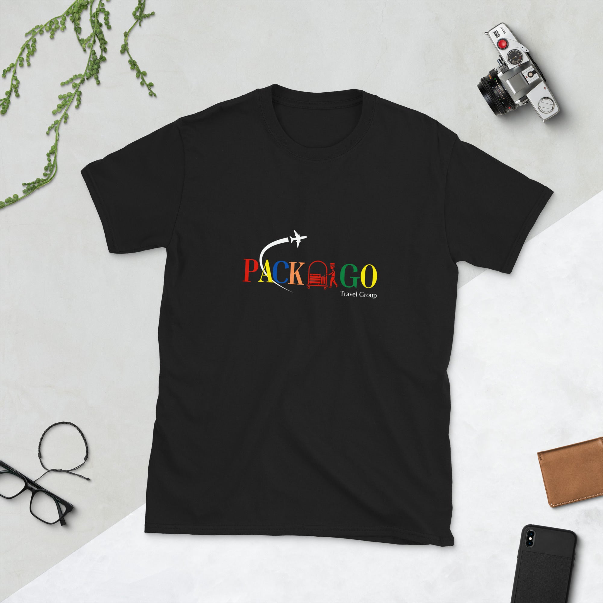 Pack N Go Travel Group Short-Sleeve Unisex T-Shirt
