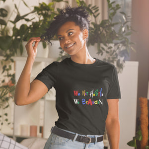 Love Is A Lifestyle Unisex "We Not Hustlin We Brandin" Short-Sleeve Unisex T-Shirt