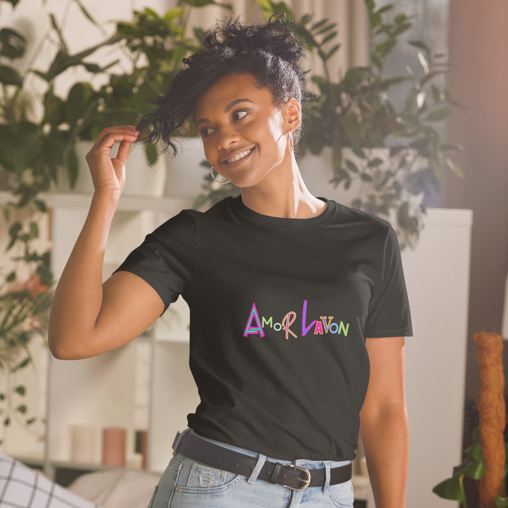 Amor Lavon Signature Short-Sleeve Unisex T-Shirt