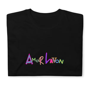 Amor Lavon Signature Short-Sleeve Unisex T-Shirt