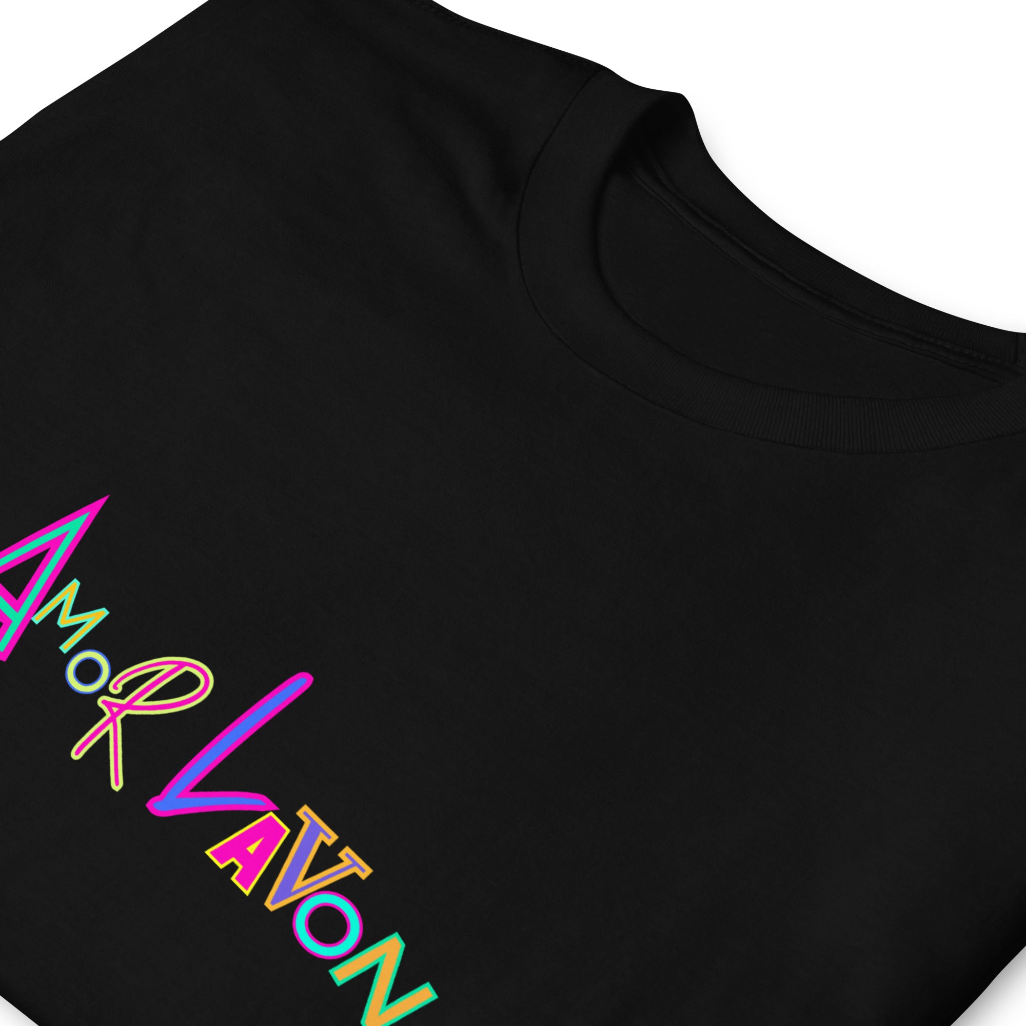 Amor Lavon Signature Short-Sleeve Unisex T-Shirt