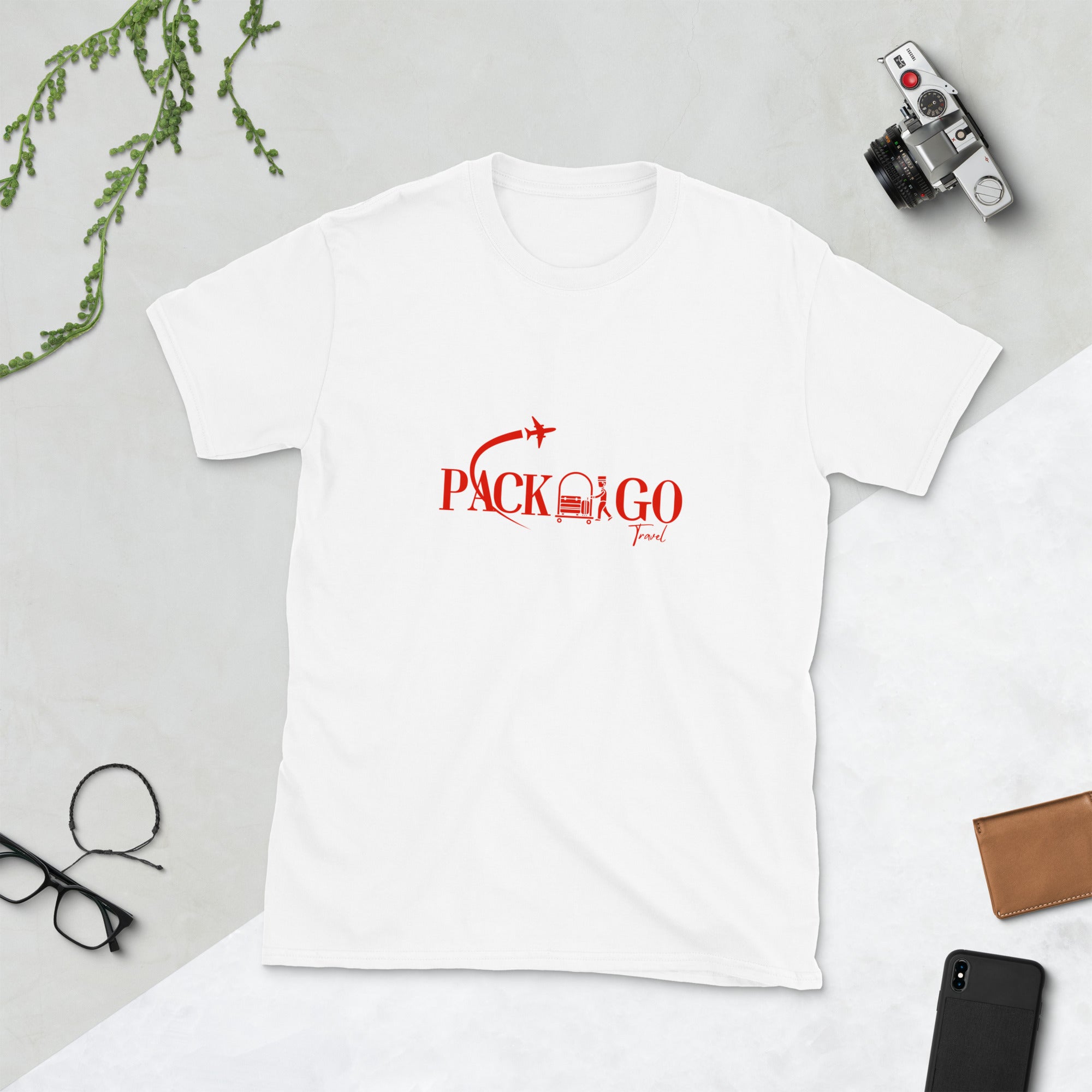 Pack N Go Travel Short-Sleeve Unisex T-Shirt