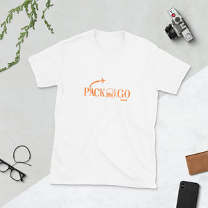 Pack N Go Crew Short-Sleeve Unisex T-Shirt