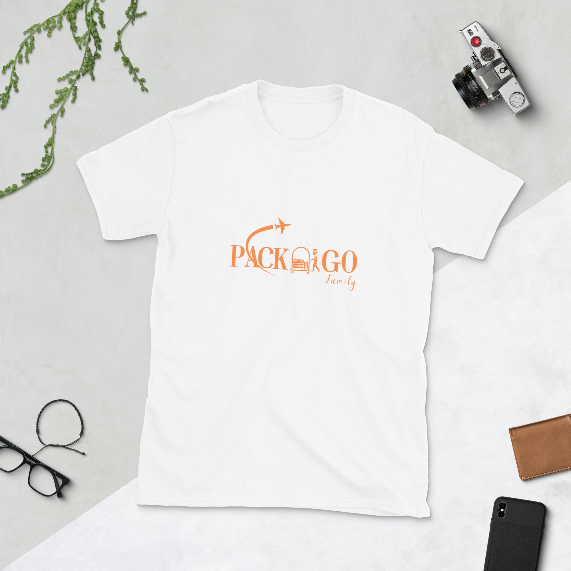 Pack N Go Family Short-Sleeve Unisex T-Shirt