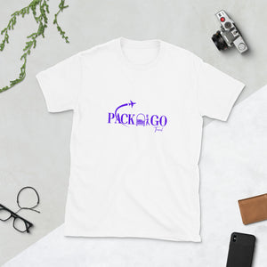 Pack N Go Travel Short-Sleeve Unisex T-Shirt