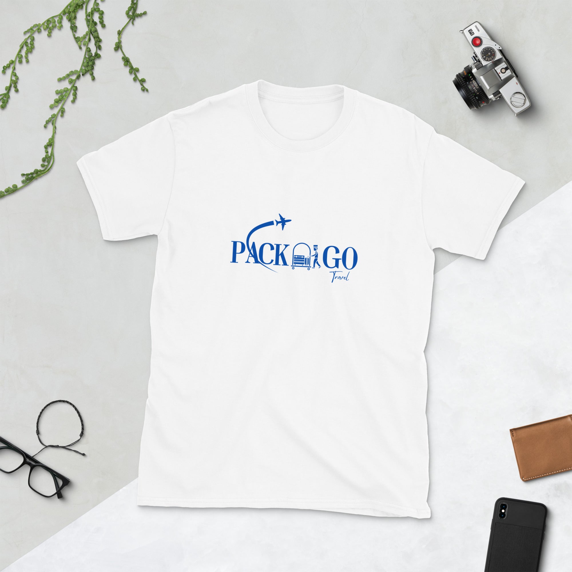 Pack N Go Travel Short-Sleeve Unisex T-Shirt
