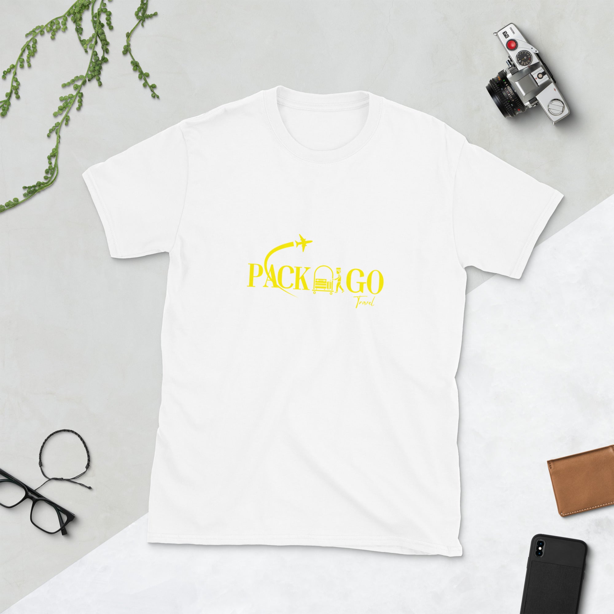Pack N Go Travel Short-Sleeve Unisex T-Shirt