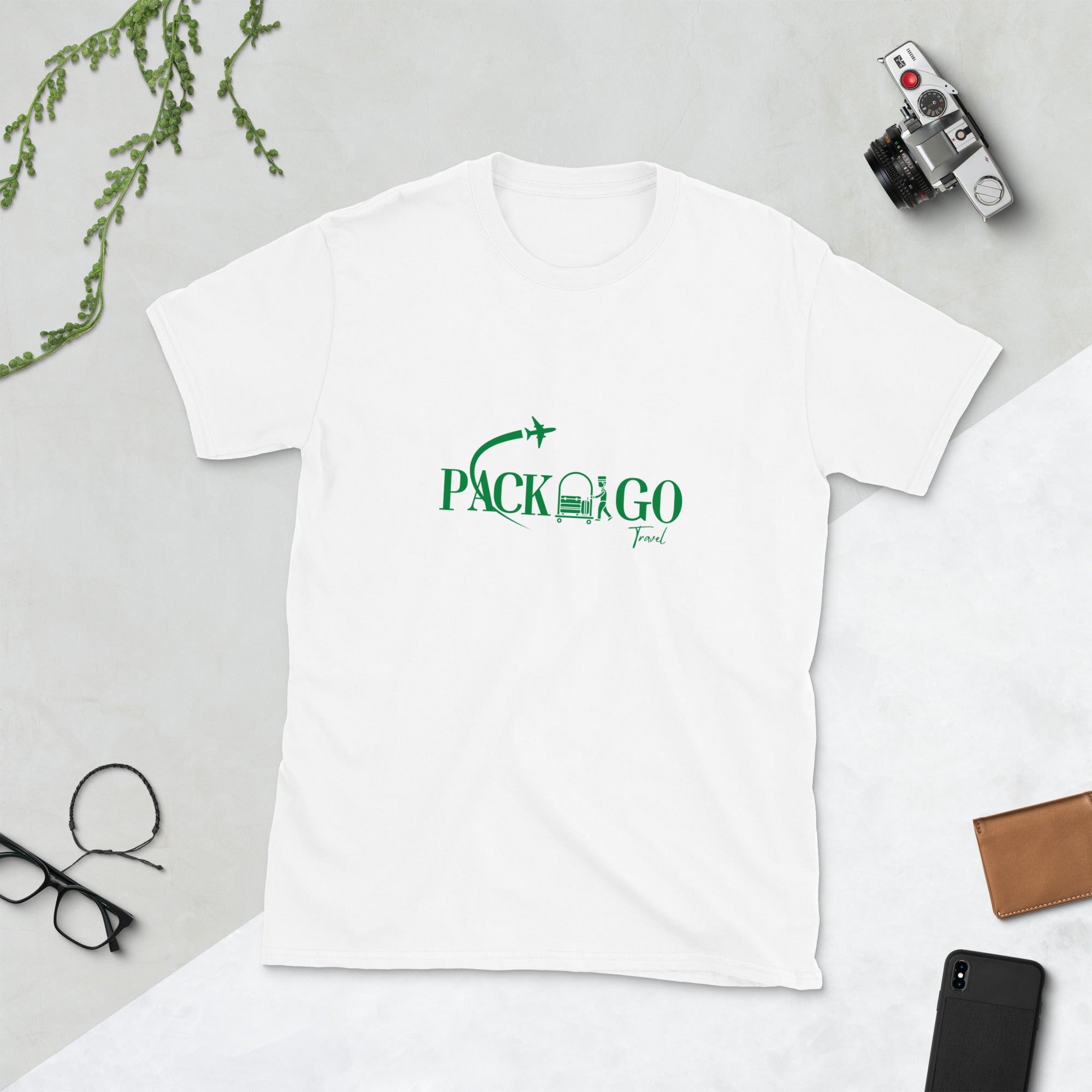 Pack N Go Travel Short-Sleeve Unisex T-Shirt