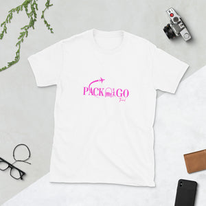 Pack N Go Travel Short-Sleeve Unisex T-Shirt