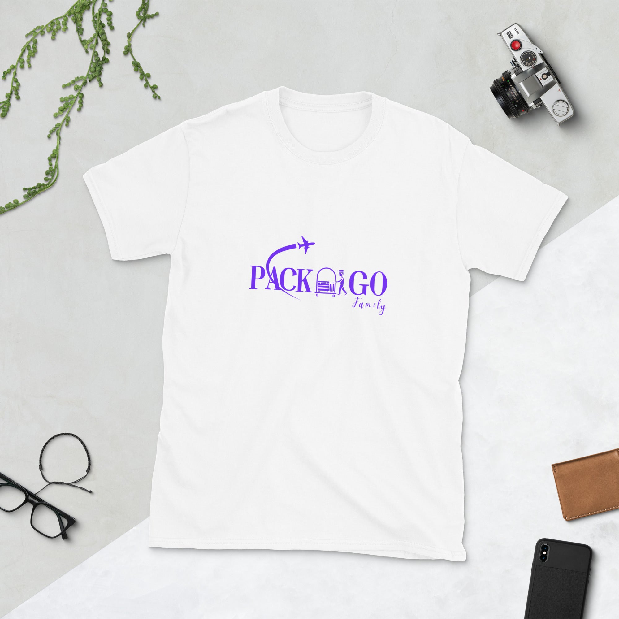 Pack N Go Family Short-Sleeve Unisex T-Shirt