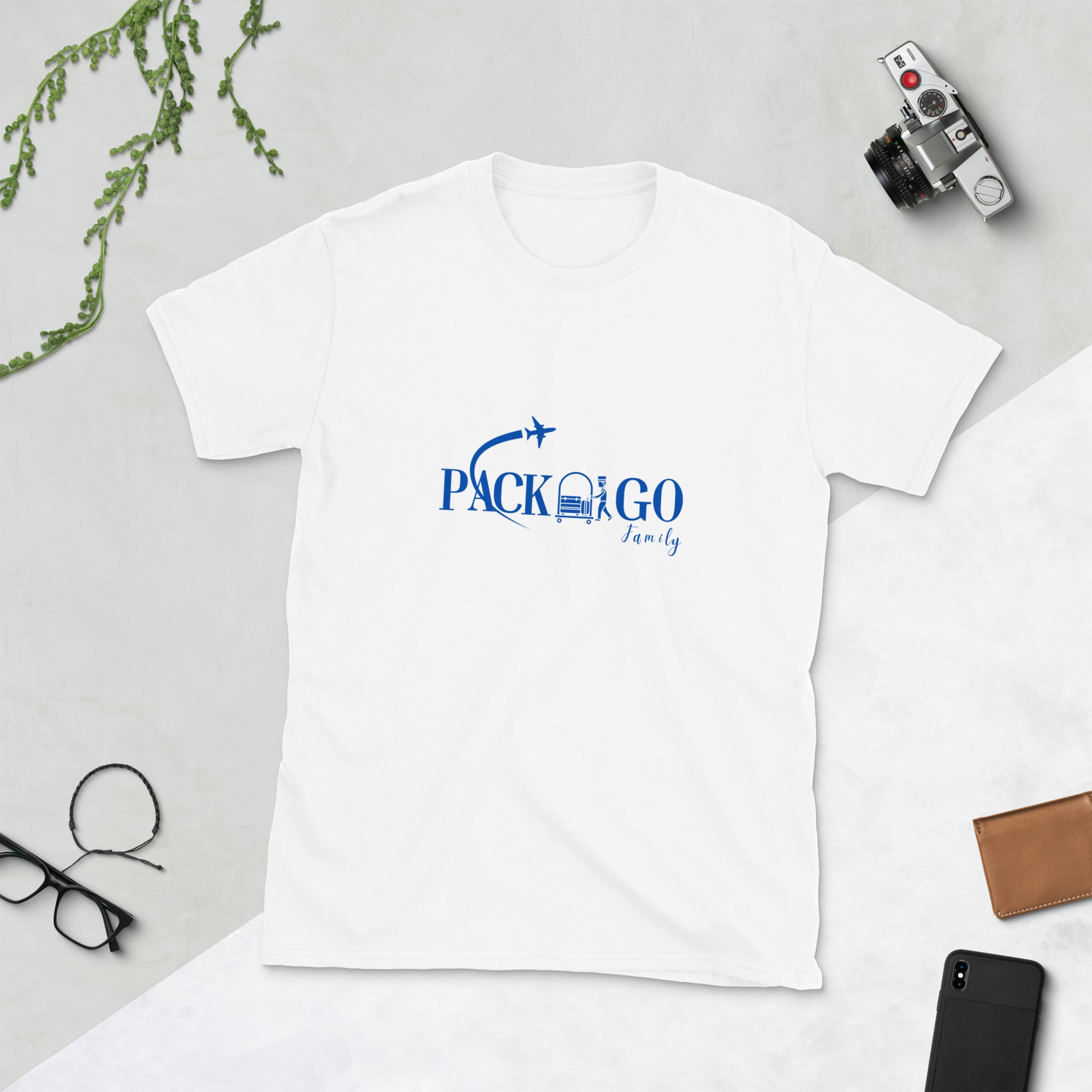 Pack N Go Family Short-Sleeve Unisex T-Shirt
