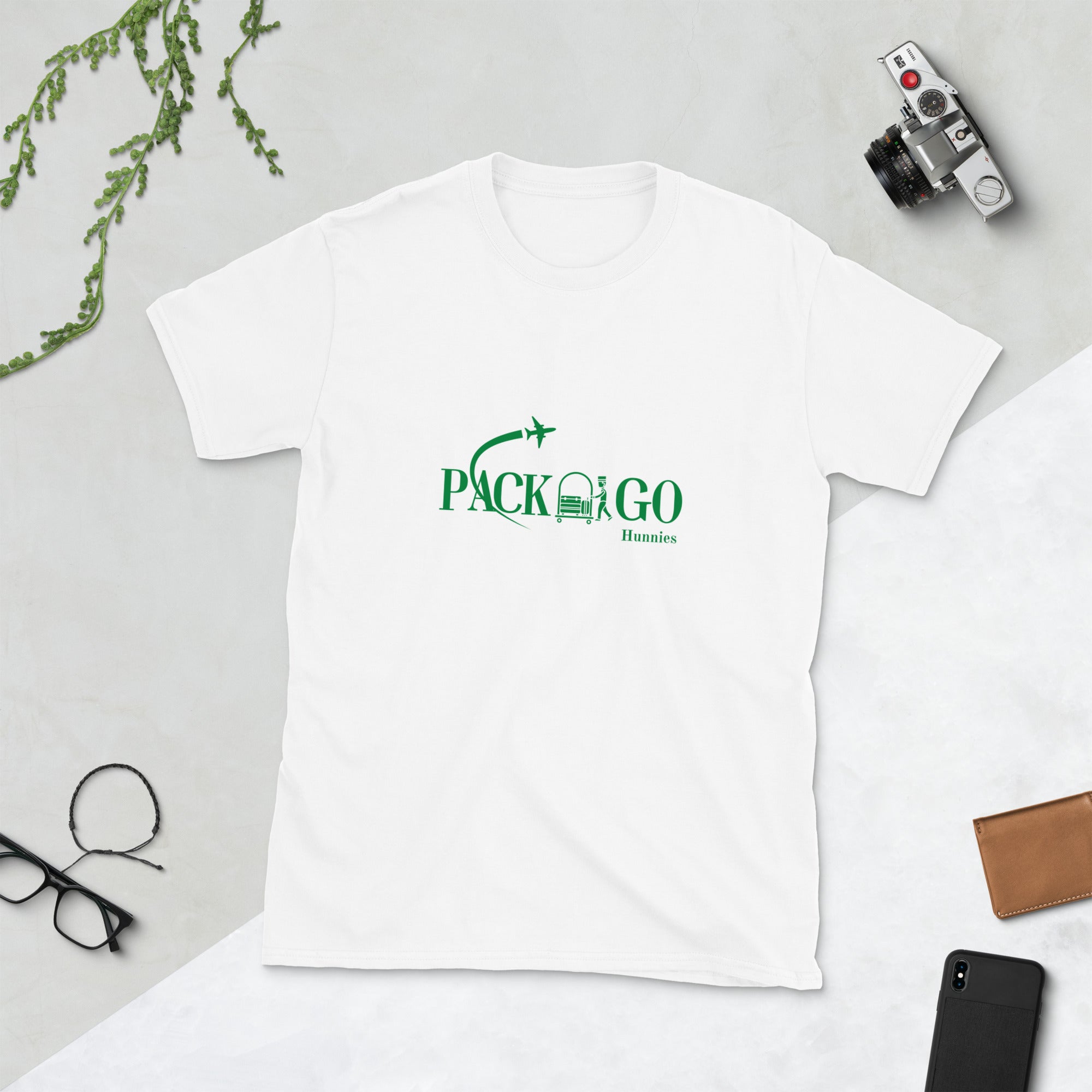Pack N Go Hunnies Short-Sleeve Unisex T-Shirt
