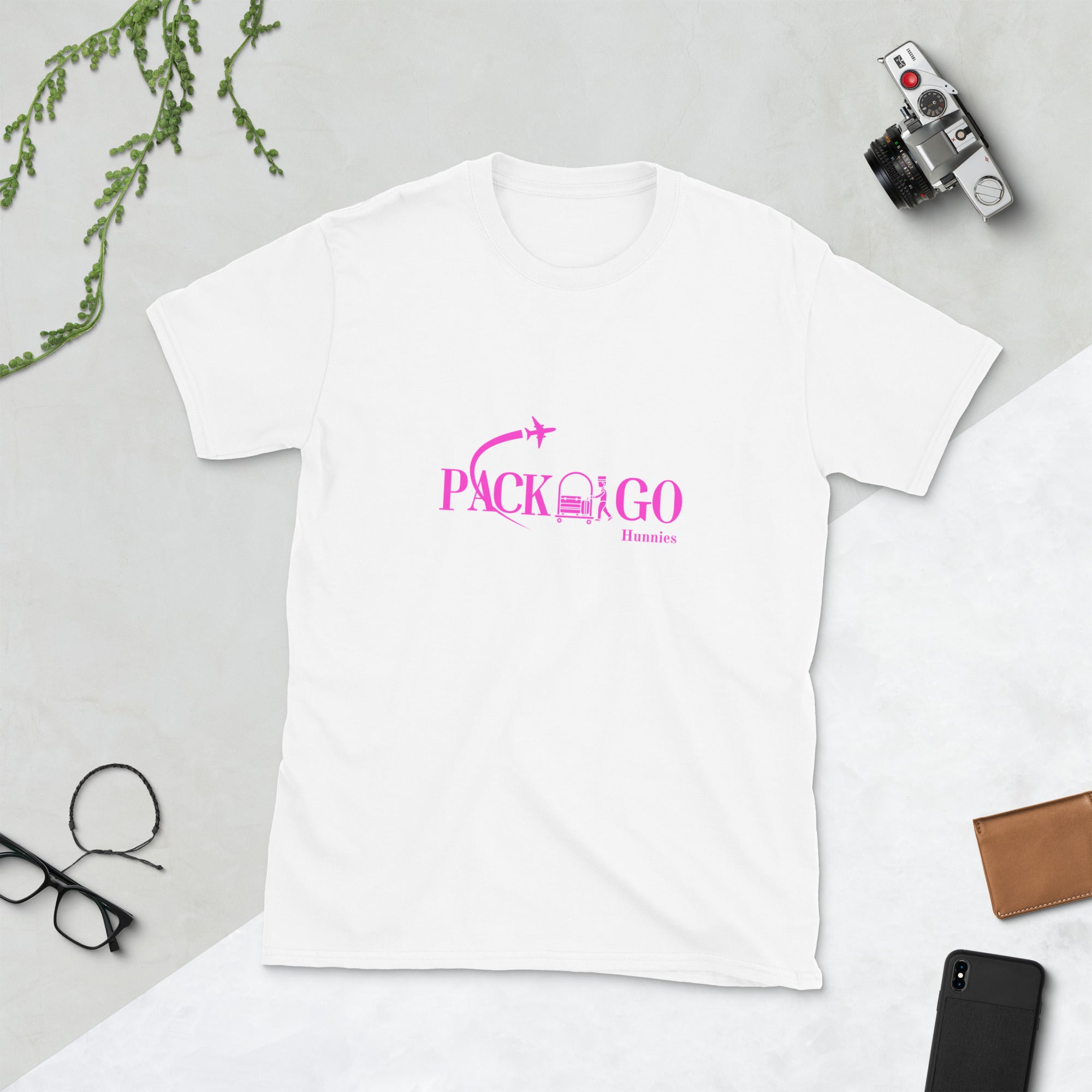 Pack N Go Hunnies Short-Sleeve Unisex T-Shirt