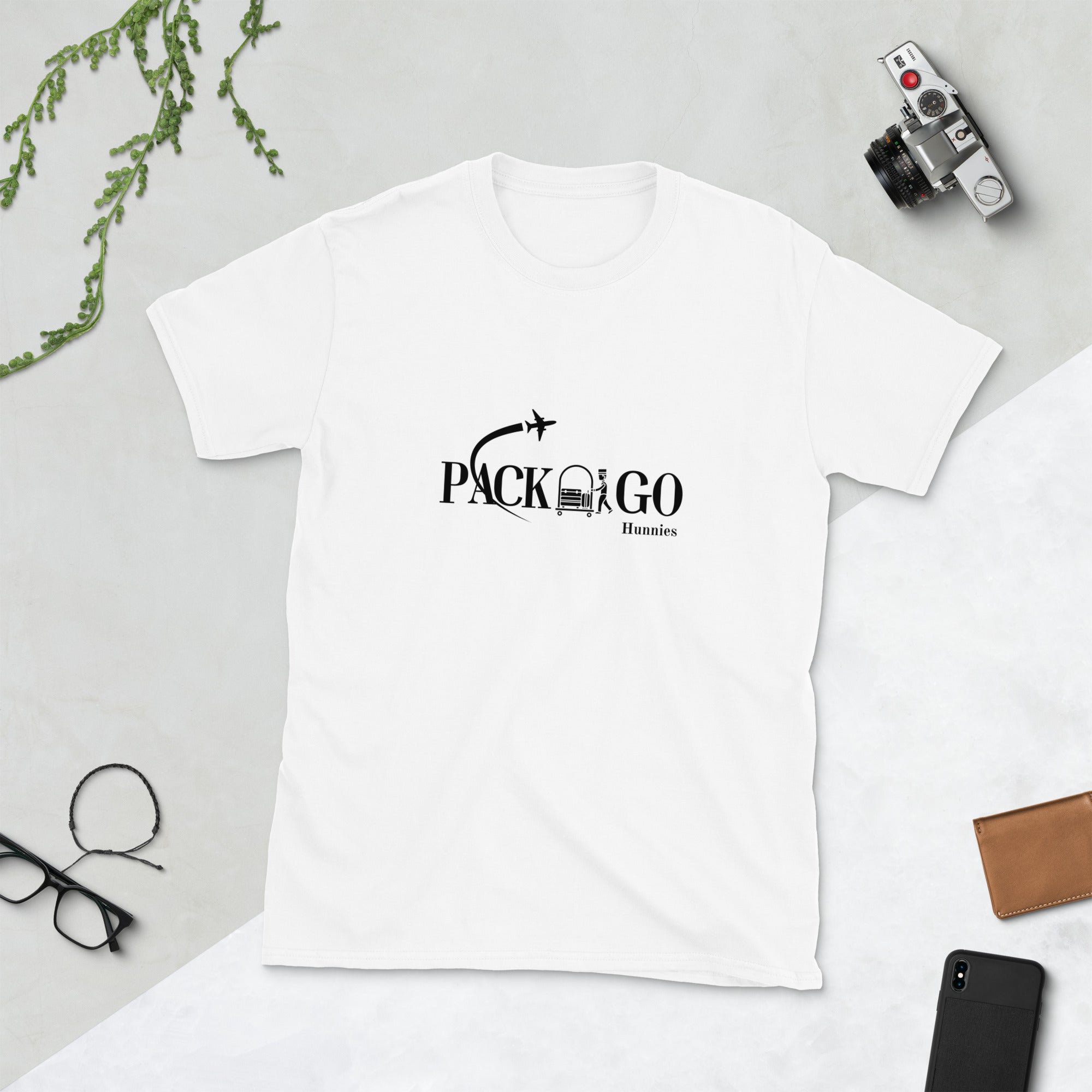 Pack N Go Hunnies Short-Sleeve Unisex T-Shirt