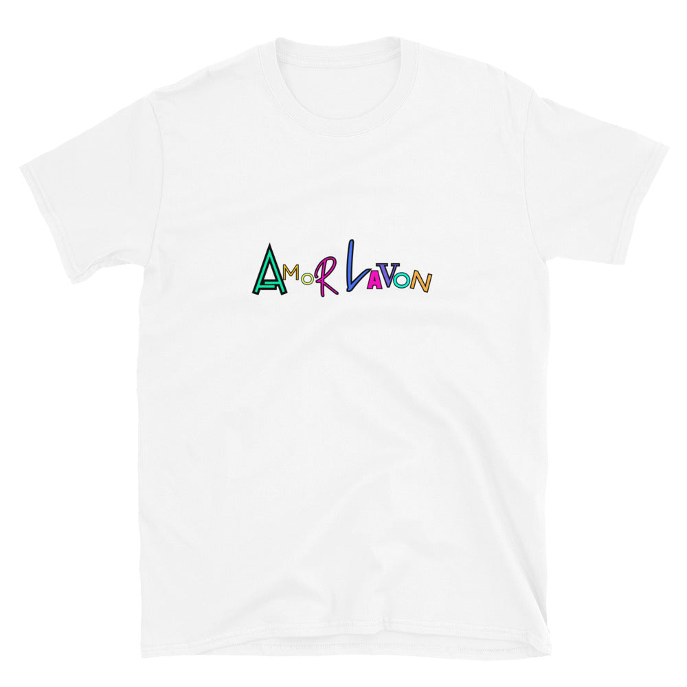 Amor Lavon Signature Short-Sleeve Unisex T-Shirt