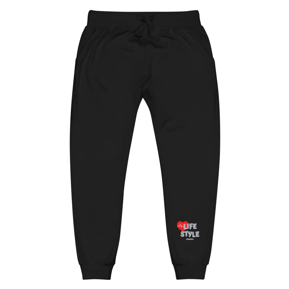 #FLYVIBEZ LIFESTYLE Unisex fleece sweatpants