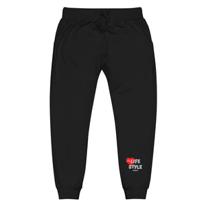 #FLYVIBEZ LIFESTYLE Unisex fleece sweatpants