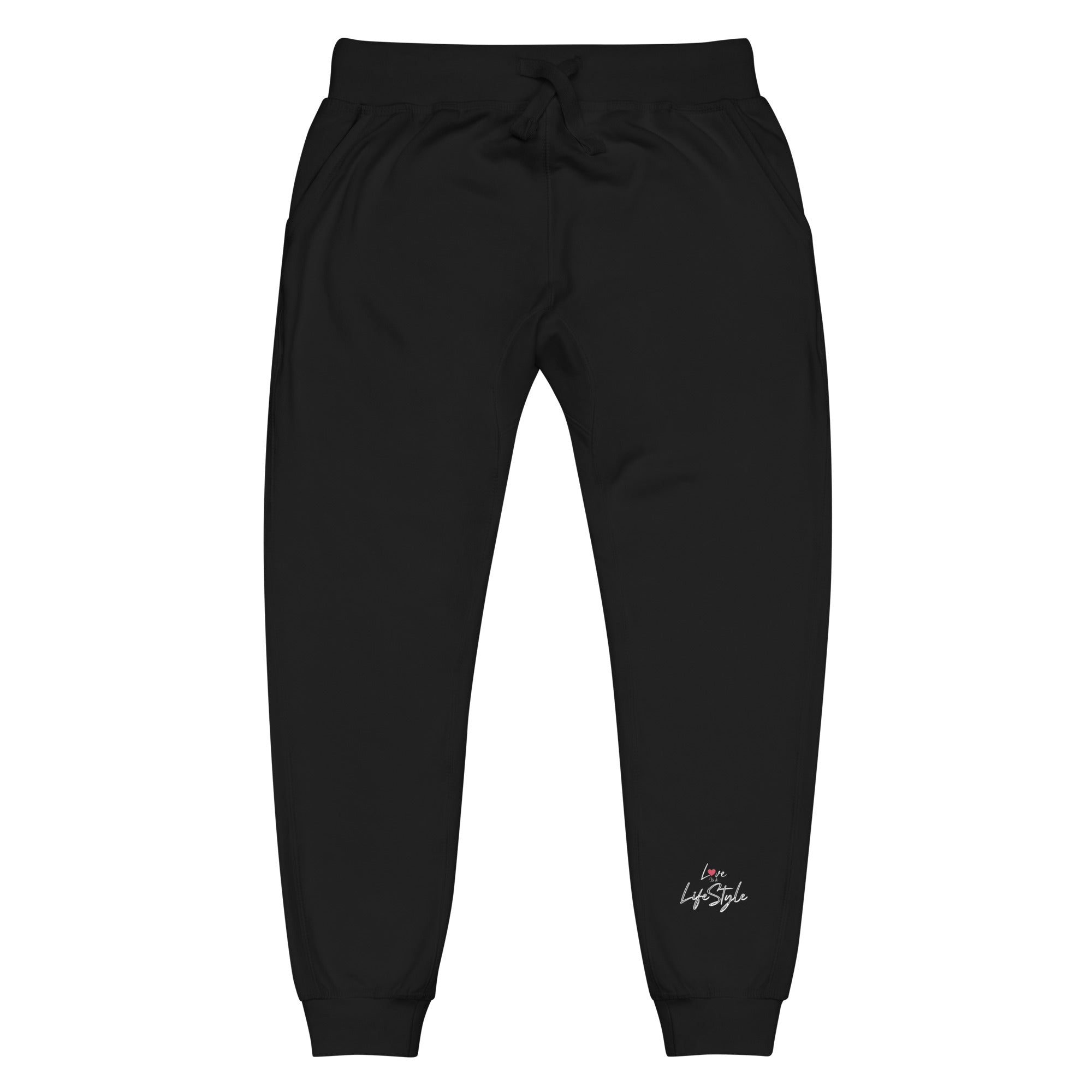 Love Is A Lifestyle Unisex fleece sweatpants