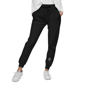 A.L "Grown Woman S#%T Collection Unisex fleece sweatpants