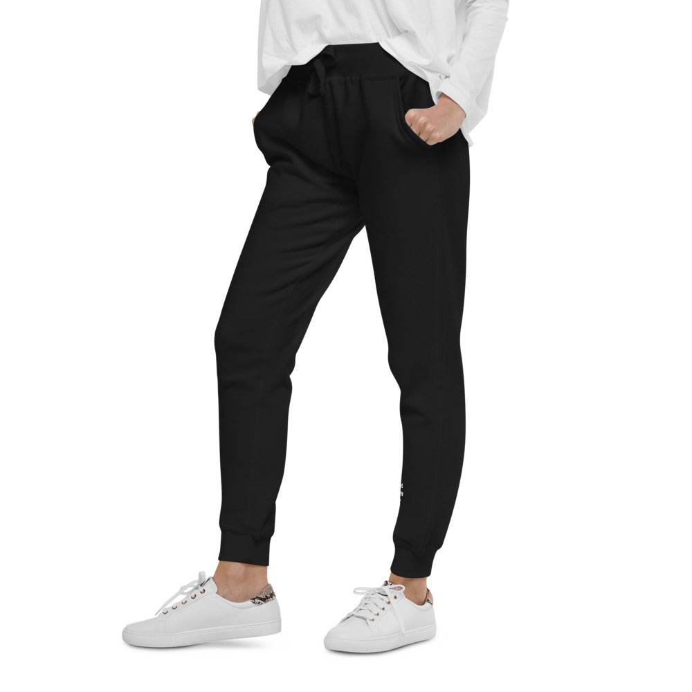 A.L "Grown Woman S#%T Collection Unisex fleece sweatpants