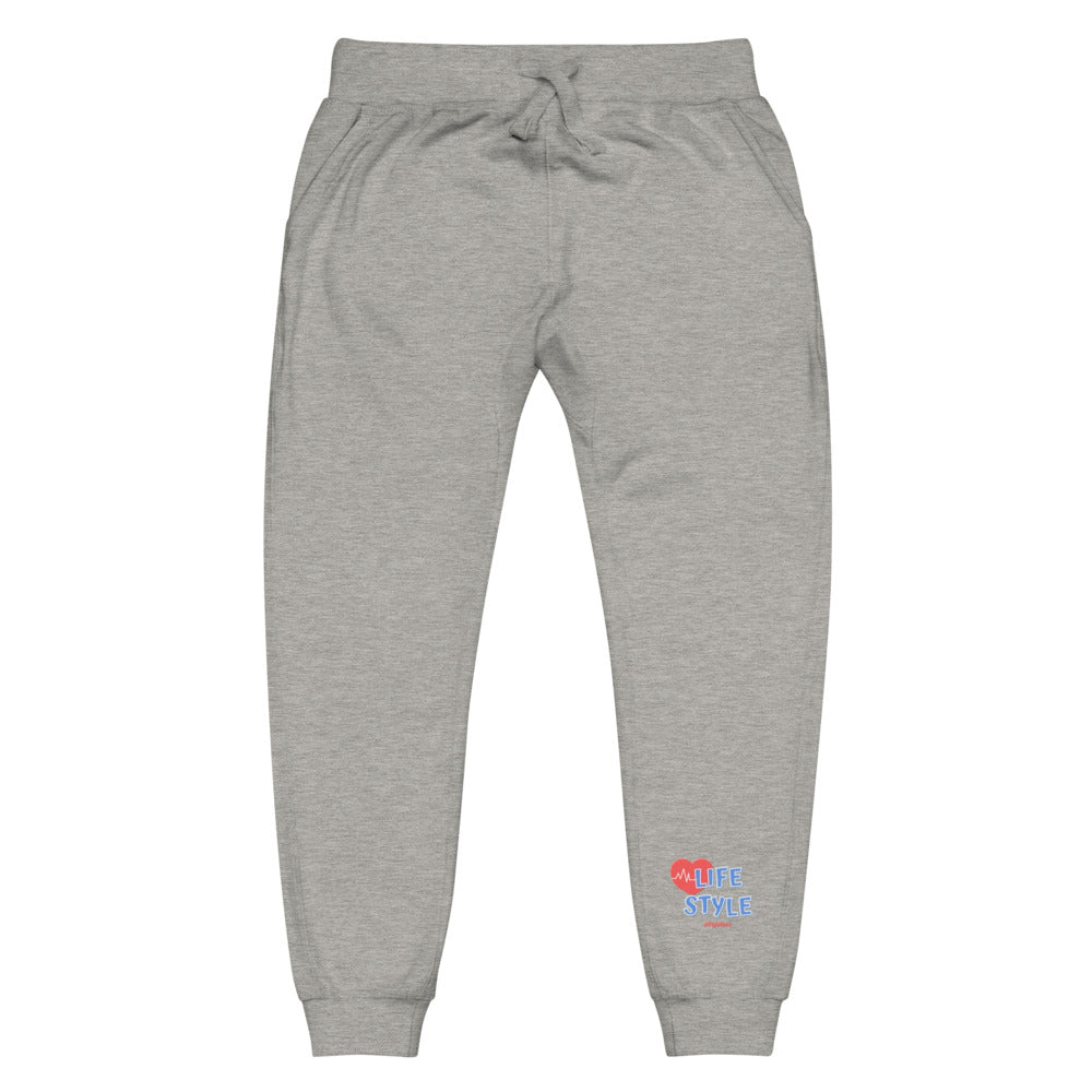 #FLYVIBEZ LIFESTYLE Unisex fleece sweatpants