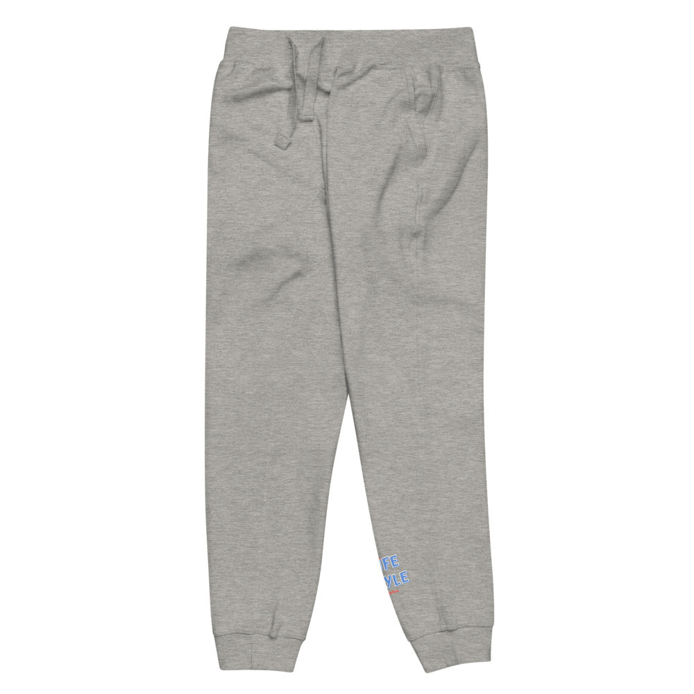 #FLYVIBEZ LIFESTYLE Unisex fleece sweatpants