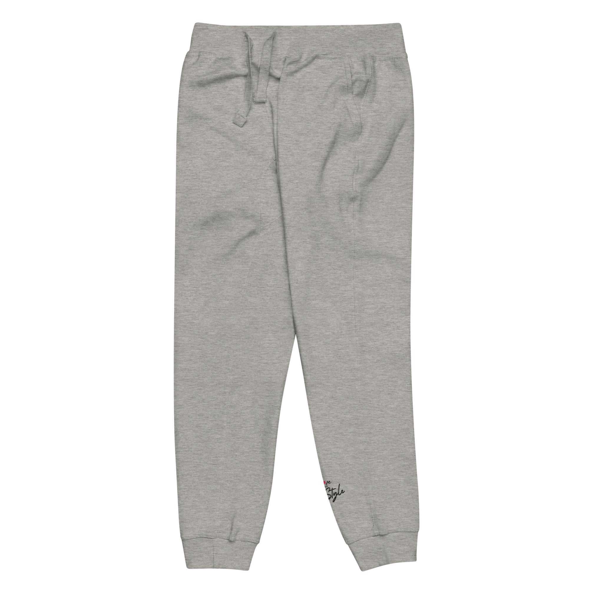 Love Is A Lifestyle Unisex fleece sweatpants