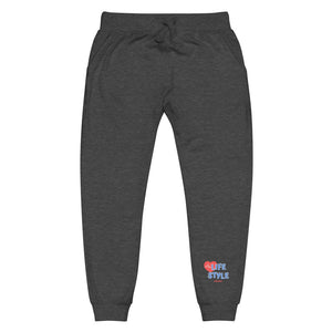 #FLYVIBEZ LIFESTYLE Unisex fleece sweatpants