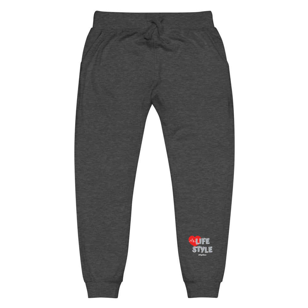 #FLYVIBEZ LIFESTYLE Unisex fleece sweatpants