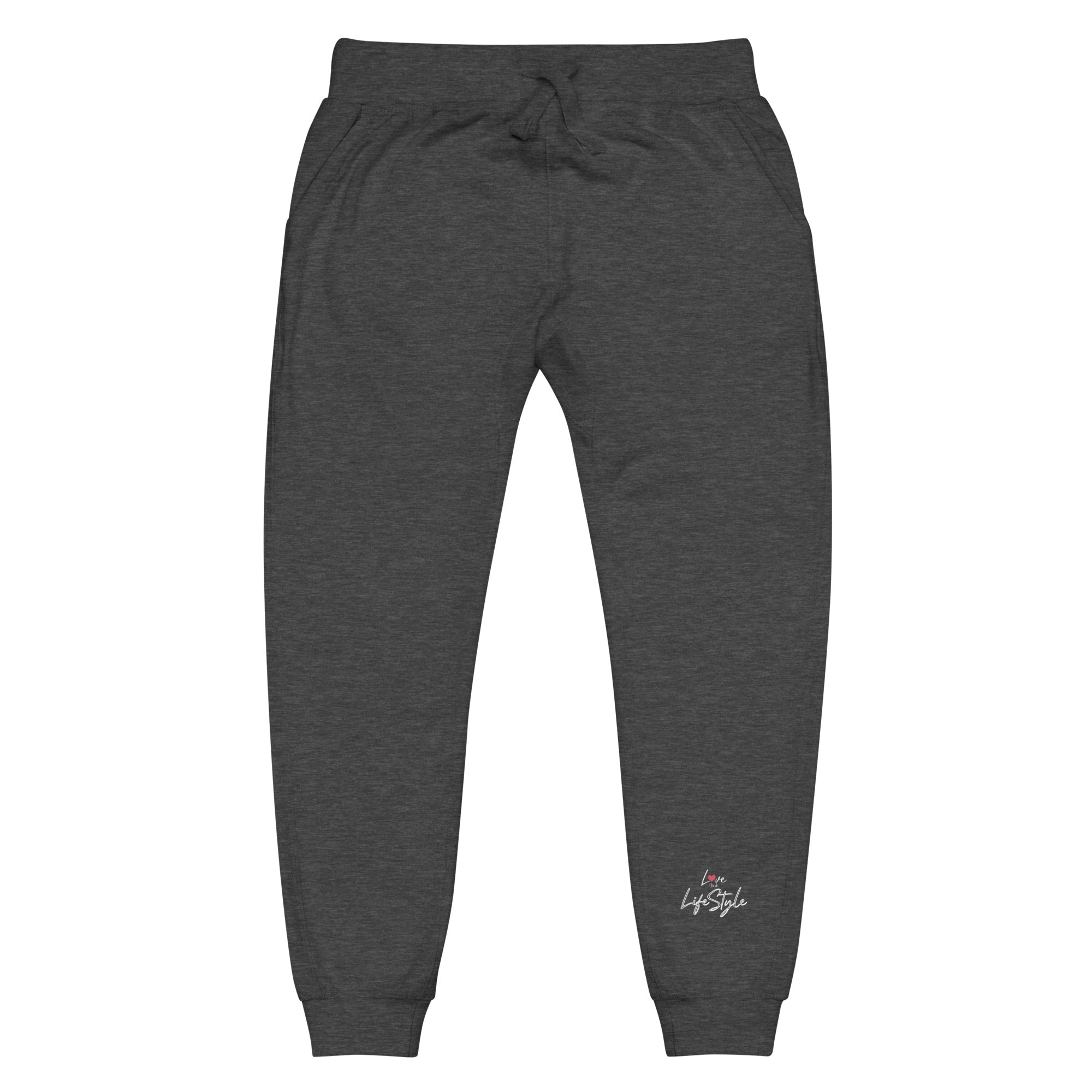 Love Is A Lifestyle Unisex fleece sweatpants