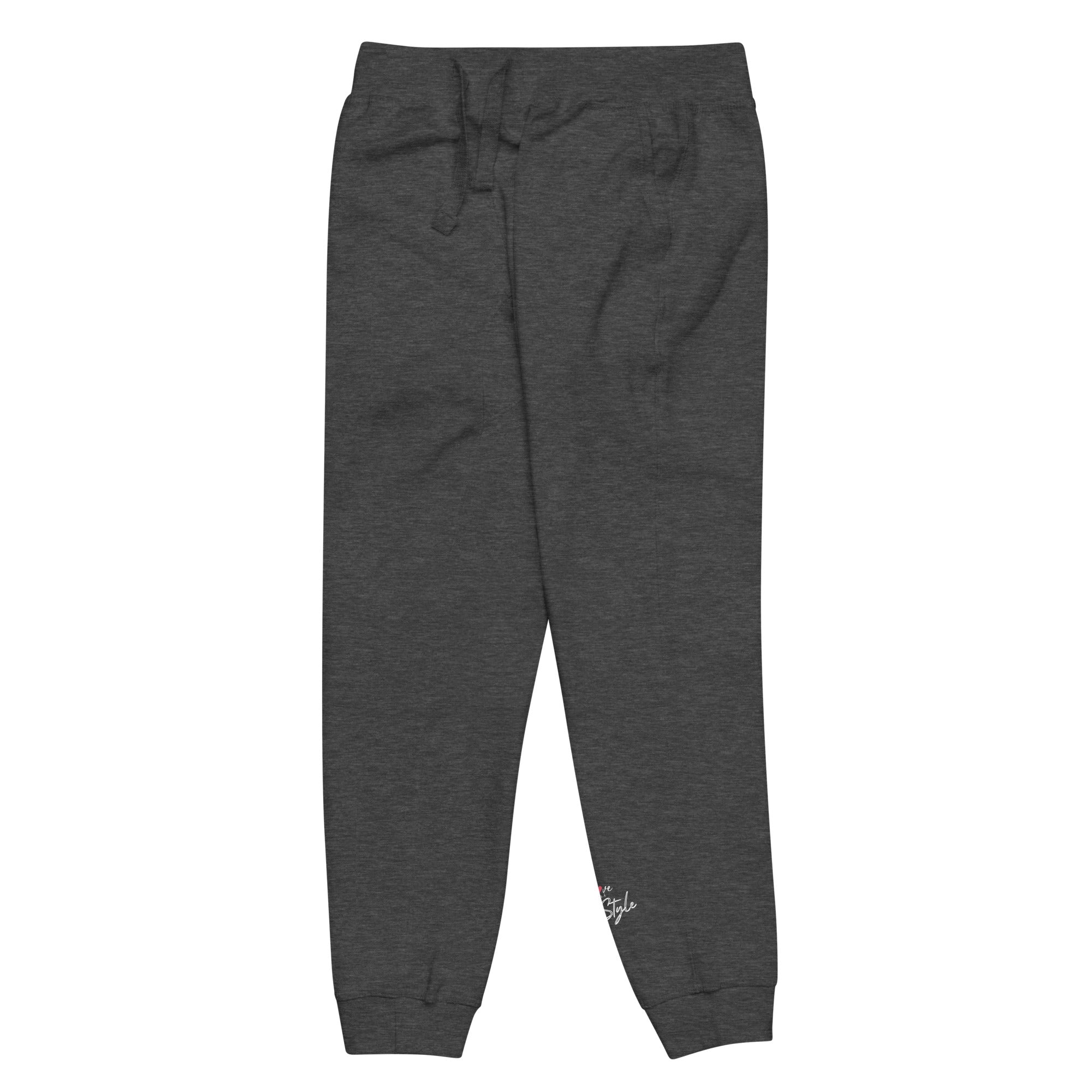 Love Is A Lifestyle Unisex fleece sweatpants