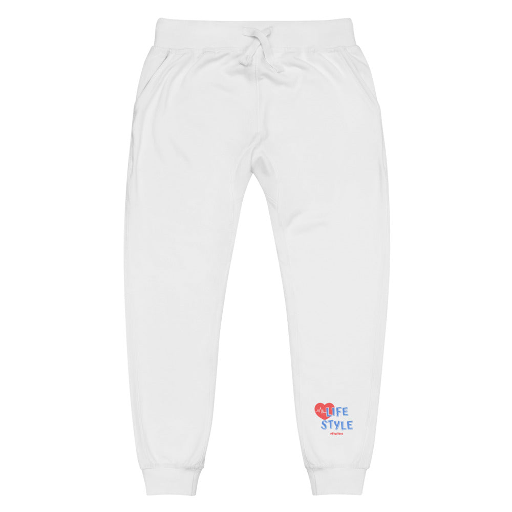 #FLYVIBEZ LIFESTYLE Unisex fleece sweatpants