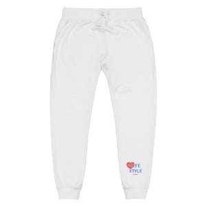 #FLYVIBEZ LIFESTYLE Unisex fleece sweatpants