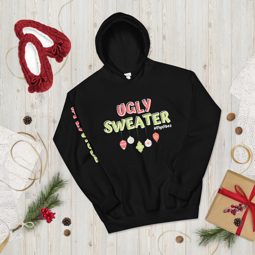 #FLYVIBEZ UGLY SWEATER Unisex Hoodie