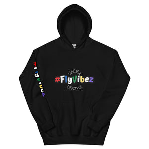 FlyVibez City Lifestyle Unisex Hoodie